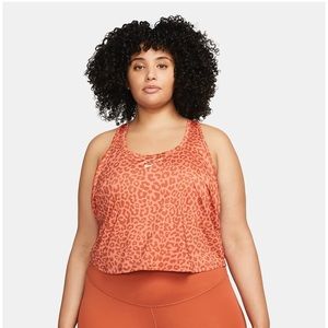 NIKE Dri-fit ONE printed tank